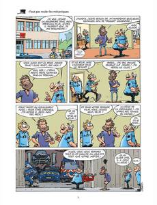 Aperçu 6 de l'album Les Gendarmes tome 17 - Silence, ça tourne !