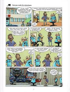 Aperçu 3 de l'album Les Gendarmes tome 17 - Silence, ça tourne !