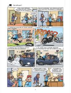 Aperçu 7 de l'album Les Gendarmes tome 17 - Silence, ça tourne !