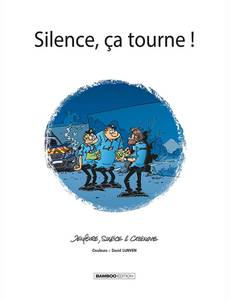 Aperçu 4 de l'album Les Gendarmes tome 17 - Silence, ça tourne !