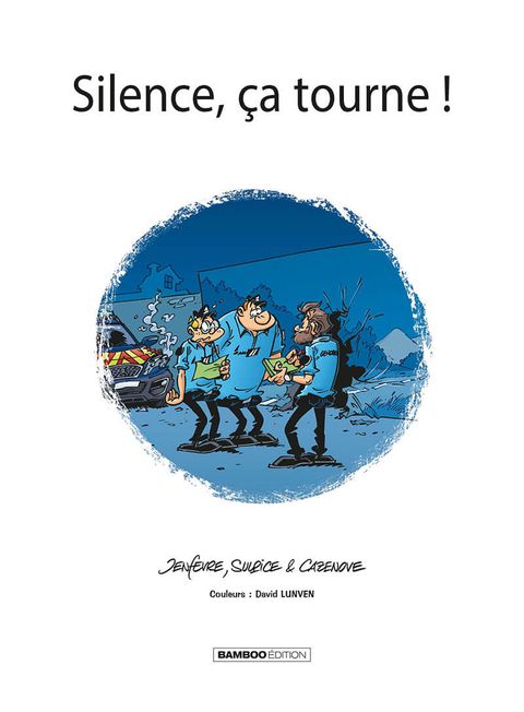 Aperçu de l'album Les Gendarmes tome 17 - Silence, ça tourne !