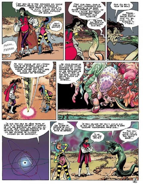 Aperçu de l'album Le vagabond des limbes tome 31 - La planète des prodiges