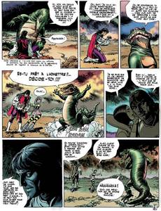 Aperçu 7 de l'album Le vagabond des limbes tome 31 - La planète des prodiges