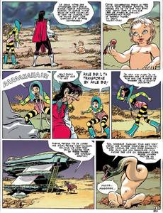 Aperçu 4 de l'album Le vagabond des limbes tome 31 - La planète des prodiges