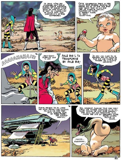 Aperçu de l'album Le vagabond des limbes tome 31 - La planète des prodiges