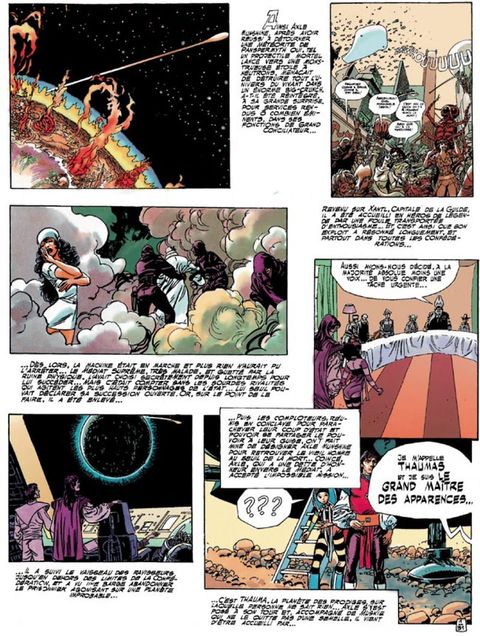 Aperçu de l'album Le vagabond des limbes tome 31 - La planète des prodiges