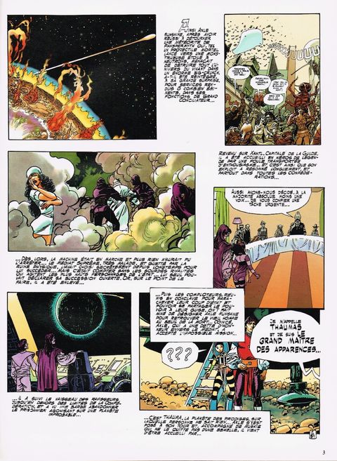 Aperçu de l'album Le vagabond des limbes tome 31 - La planète des prodiges