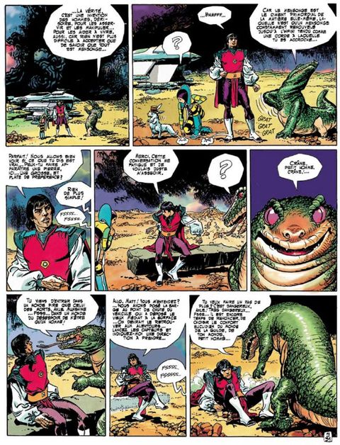 Aperçu de l'album Le vagabond des limbes tome 31 - La planète des prodiges
