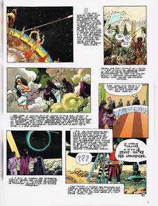 Aperçu 3 de l'album Le vagabond des limbes tome 31 - La planète des prodiges