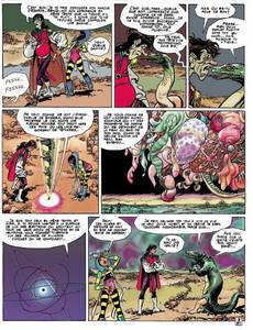 Aperçu 5 de l'album Le vagabond des limbes tome 31 - La planète des prodiges