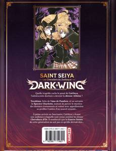 Aperçu 2 de l'album Saint Seiya Dark Wing tome 2