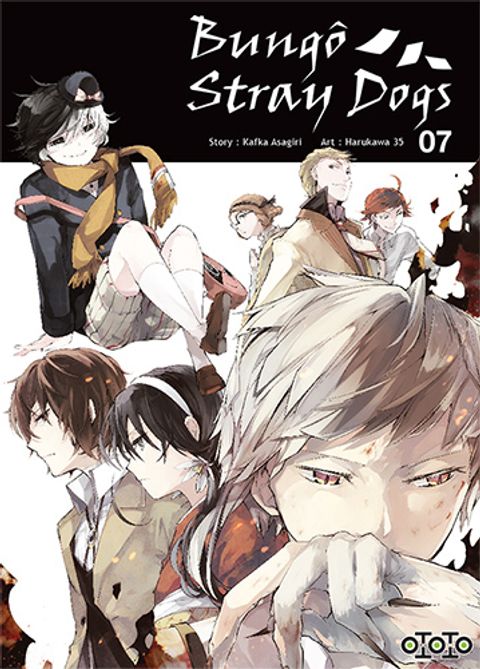 Couverture de l'album Bungô Stray Dogs