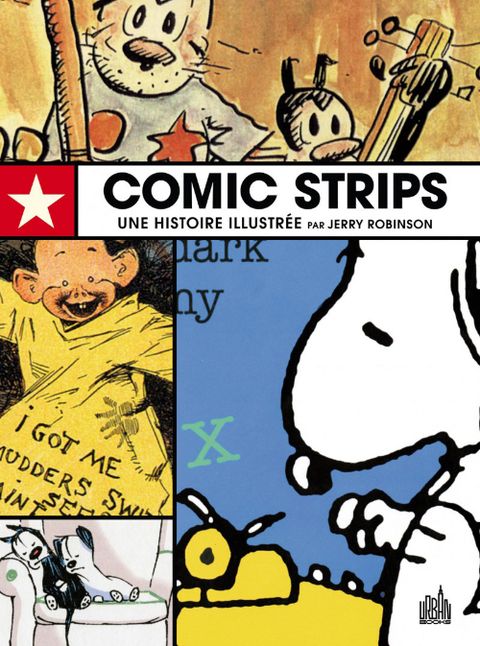 Couverture de l'album Comics Strips - une Histoire Illustrée
