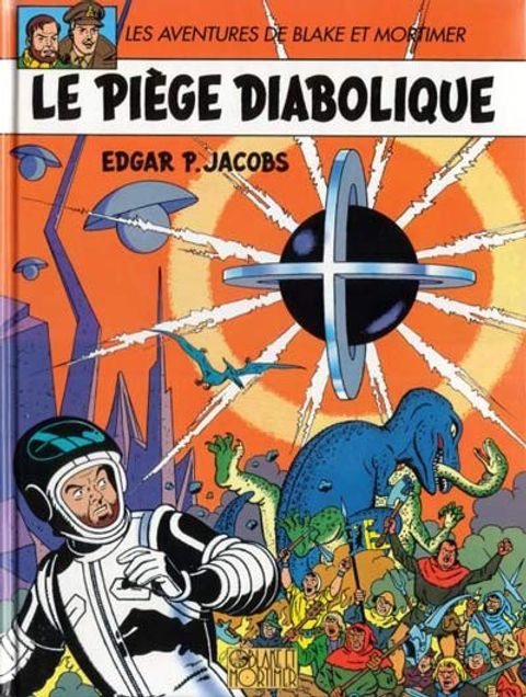 Couverture de l'album Le piège diabolique