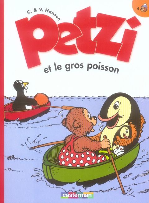 Couverture de l'album Petzi et le Gros Poisson