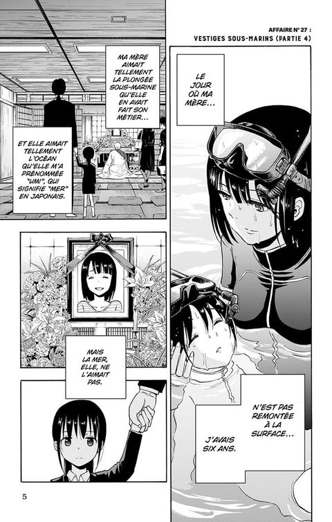 Aperçu de l'album Badass Cop & Dolphin tome 4
