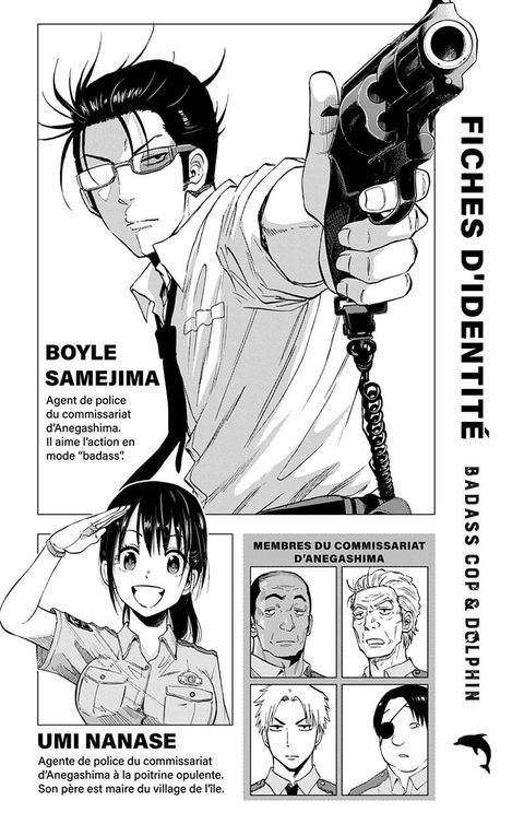 Aperçu de l'album Badass Cop & Dolphin tome 4