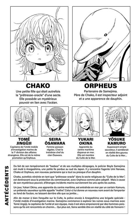 Aperçu de l'album Badass Cop & Dolphin tome 4