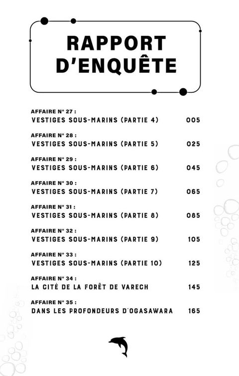Aperçu de l'album Badass Cop & Dolphin tome 4