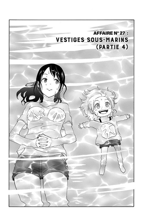 Aperçu de l'album Badass Cop & Dolphin tome 4