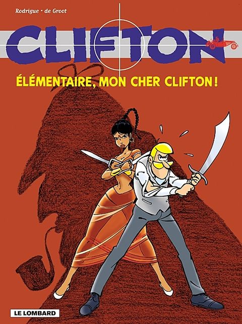 Couverture de l'album Elementary, My Dear Clifton