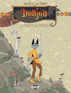 Couverture de l'album La Princesse des Barbares
