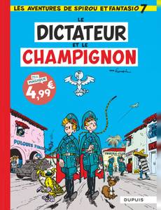 Couverture de l'album Le Dictateur et le Champignon