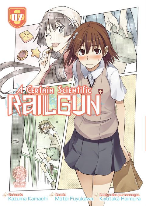 Couverture de l'album A certain scientific railgun