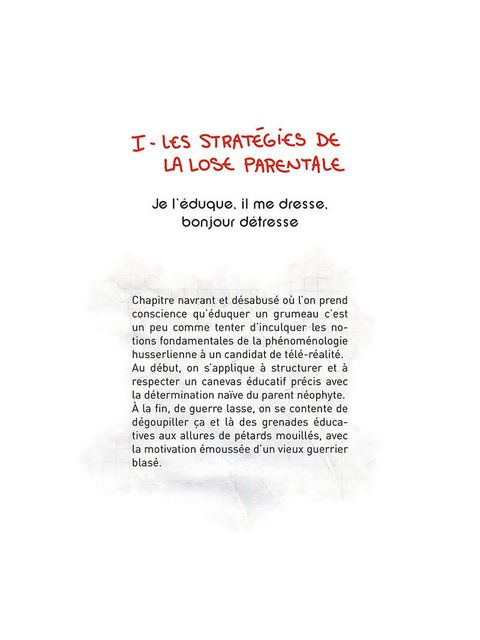 Aperçu de l'album Le Petit Grumeau Illustré tome 2 - Chroniques de la Lose Parentale