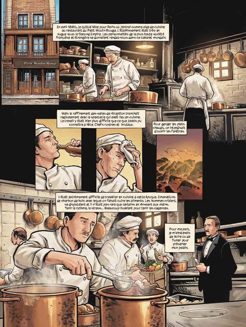 Aperçu de l'album Auguste Escoffier - Maître de la cuisine moderne