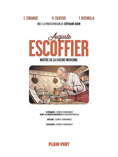 Aperçu de l'album Auguste Escoffier - Maître de la cuisine moderne