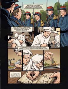 Aperçu 8 de l'album Auguste Escoffier - Maître de la cuisine moderne