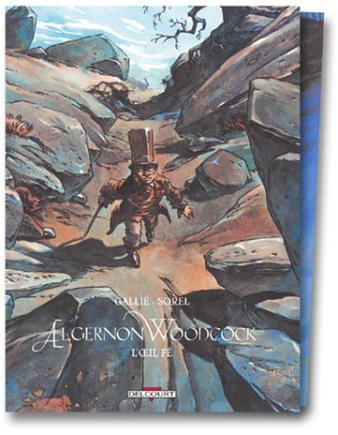 Couverture de l'album Coffret Algernon Woodcock, tome 2 : L'Oeil fé, seconde partie
