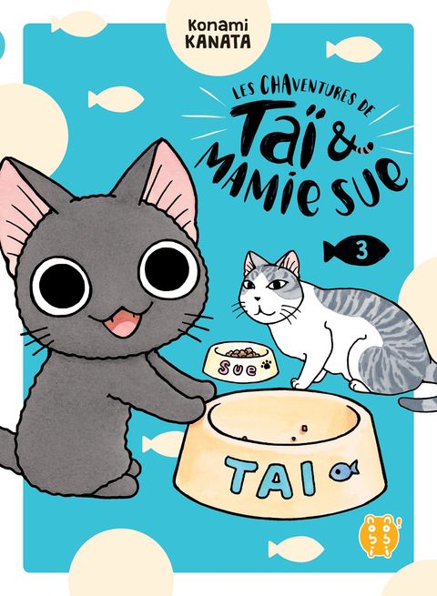 Couverture de l'album Les Chaventures de Tai et Mamie Sue