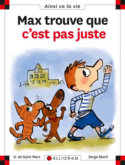 Couverture de l'album Max trouve que c'est pas juste
