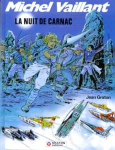 Couverture de l'album La nuit de Carnac