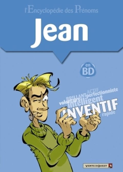 Couverture de l'album Jean