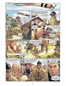 Aperçu 3 de l'album Samuraï tome 11 - Le sabre et le lotus