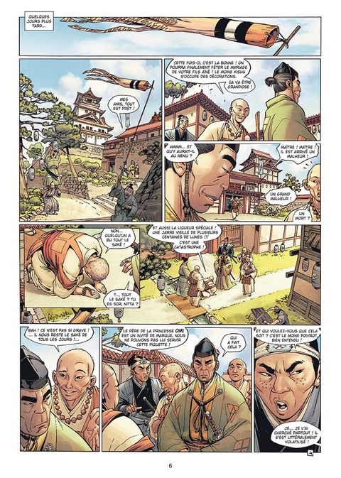 Aperçu de l'album Samuraï tome 11 - Le sabre et le lotus