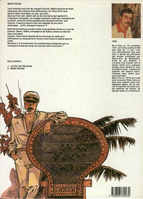 Couverture de l'album Miss Visage