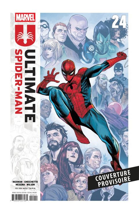 Couverture de l'album Ultimate Universe 