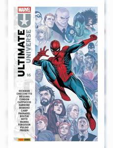 Aperçu 1 de l'album Ultimate Universe tome 16