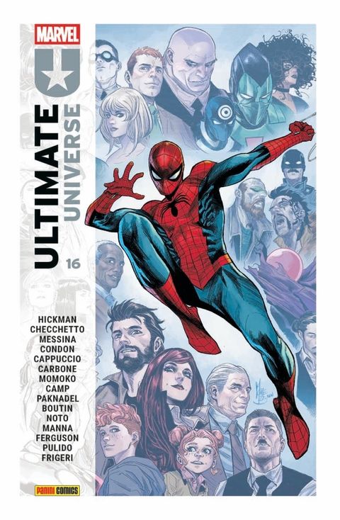 Couverture de l'album Ultimate Universe 