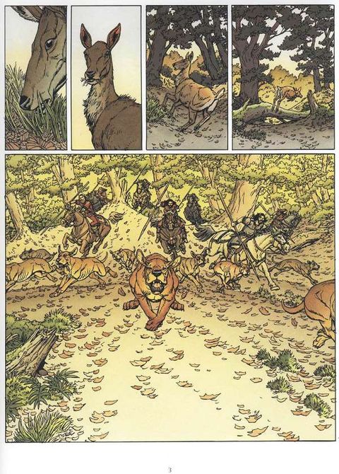 Aperçu de l'album Arthur, Une Epopée Celtique tome 3 - Gwalchmei le Héros