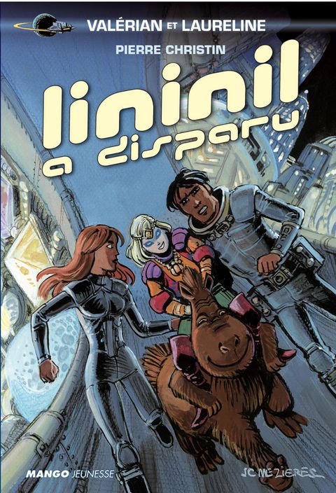 Couverture de l'album Lininil a disparu