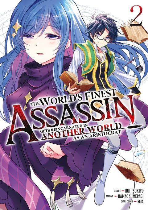 Couverture de l'album The World's finest Assassin gets reincarnated in another world as an Aristocrat