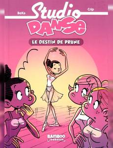 Couverture de la série Studio Danse - Roman Poche