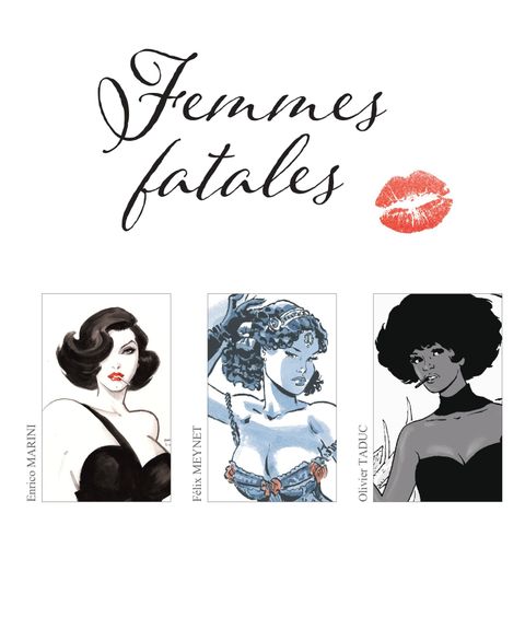 Couverture de l'album Femmes fatales - Portfolio 