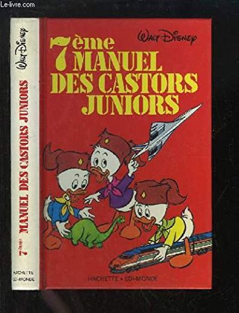 Couverture de l'album Manuel des Castors Juniors