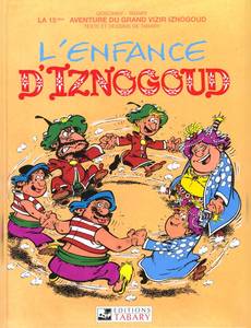 Couverture de l'album L'Enfance d'Iznogoud